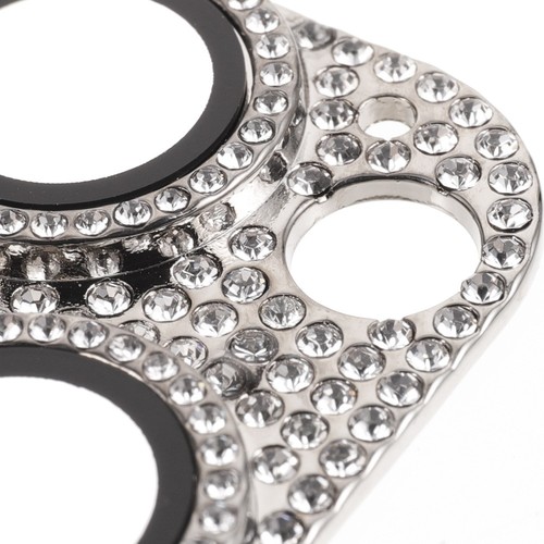 Lens Protection Ring Cell Phone Protectors Rhinestone Decor Camera - 第 10/12 張圖片
