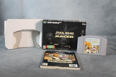 N64 - PAL - Star Wars Episode 1 Racer N64 und Star Wars Roque Squadron - OVP