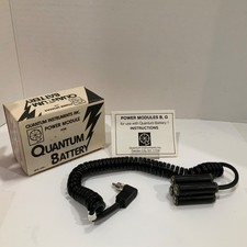 Quantum Battery Power Module Fits NIKON SB16 - SUNPAK All 300  400 Series