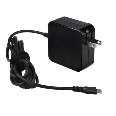 65W Type-C Adapter For XGIMI MoGo 2 Series XK04T XK03T Portable Projector Black