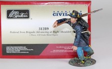 BRITAINS Civil War- Iron Brigade Advancing 31289 Boxed ACW