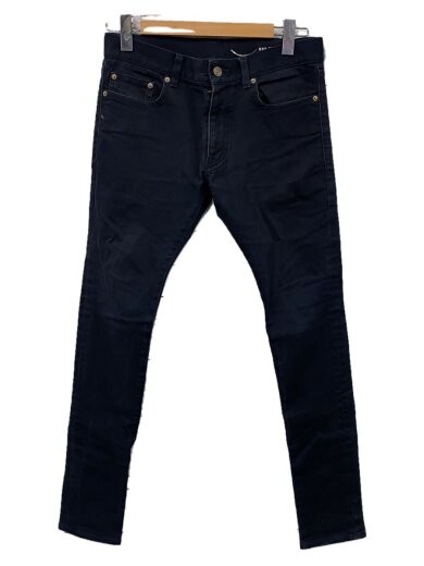 SAINT LAURENT 13SS Eddie Evans Pantaloni skinny Taglia 31 Cotone Nero 327138 Y689B