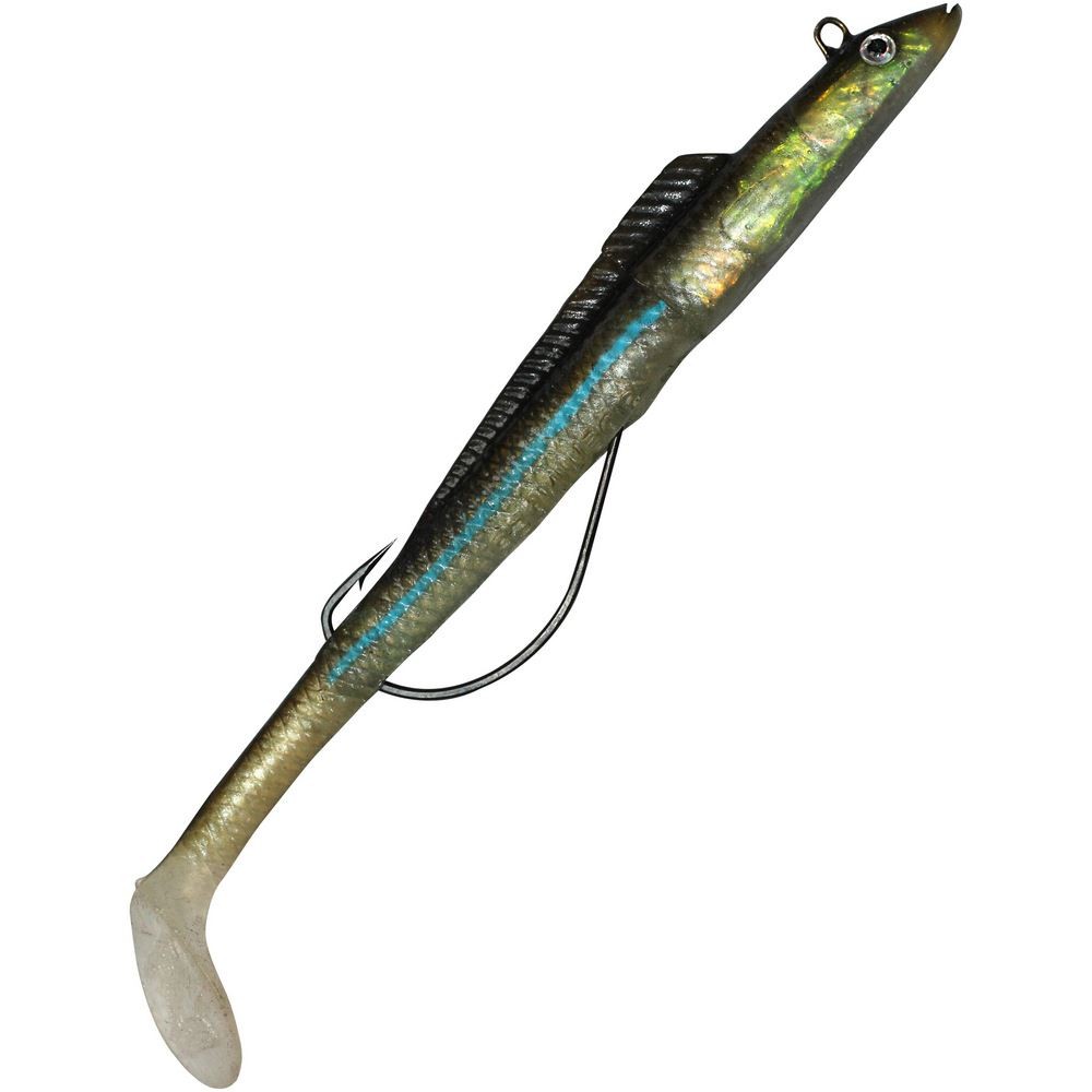 Sidewinder Weedless Bassassin Super Real 115mm 10g 2pk