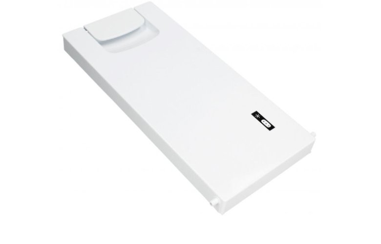 Portillon freezer complet 405x185 mm pour réfrigérateur Candy 49122694