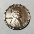 1909-VDB  1C Lincoln Wheat Cent. Choice AU, BN color! KEY DATE Old US Penny