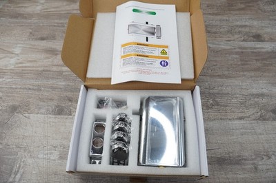 Remote Control Smart Door Lock, Wireless Keyless Deadbolt with 4 Remotes