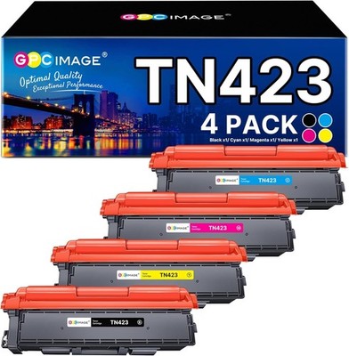 TN423 Tonerkartuschen kompatibel Brother HL L8260CDW 4er Pack
