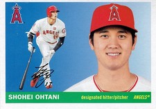 2023 Archives   Shohei Ohtani  Base Card   # 7