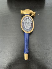 HAMMER AND NAIL Vienna Style Lager COPPER NAIL & HAMMER draft beer tap RARE