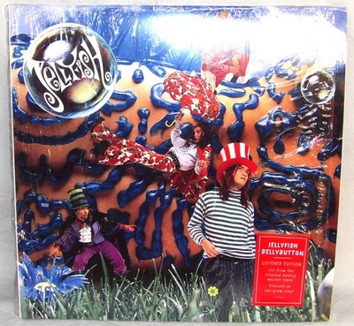 Jellyfish Bellybutton Album Listener Edition Cut from Original Analog 180g Vinyl