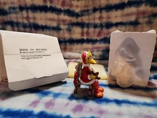 Vtg Sesame Street Big Bird Christmas Ornament W/BOX 1992 Jim Henson 26232 101