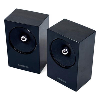 Samsung PS-ES3 Satellite Surround Speakers | Pair | Home Theater | Wall Mountabl