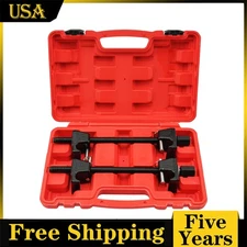 Coil Spring Compressor Fits MacPherson Struts Shock Absorber Car Garage Tool 2x