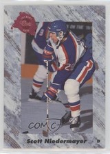 1991 Classic Draft Picks French Scott Niedermayer #3 HOF 16aj