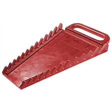  WH12R Mechanic's Time Savers 12-Piece Red Wrench Holder