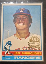 2025 Topps Heritage - 1976 Topps Originals Buybacks Jeff Burroughs #360