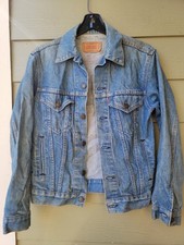 Vintage Levi’s 70505 Red Tab Jacket USA made Mens S Trucker 70s Denim 36R