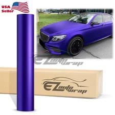 Premium Satin Chrome Matte Metallic Vinyl Wrap Sticker Sheet Film Bubble Free