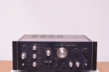 Sansui AU-9900 Integrated Stereo Amplifier Excellent Condition Working w/ Manual
