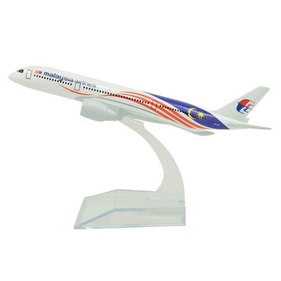 1:400 16cm A350 Malaysia Airlines  Airplane Model Alloy Plane Model Collection