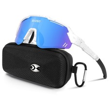 Kids Sports Polarized Sunglasses: Youth Baseball Sun Glasses, Cycling Glasses...