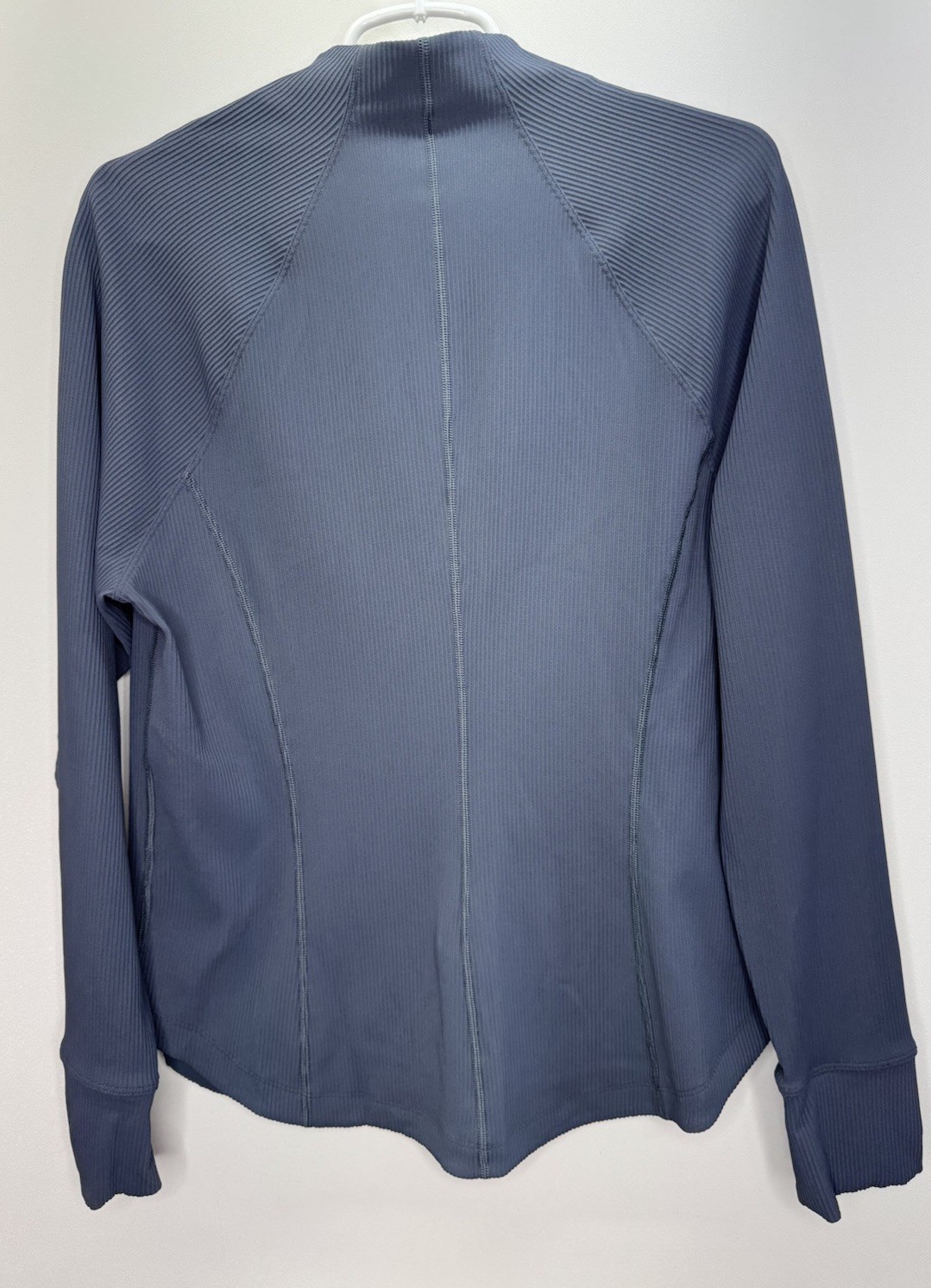 Athleta Salutation Ribbed Jacket Full Zip Thumbho… - image 6