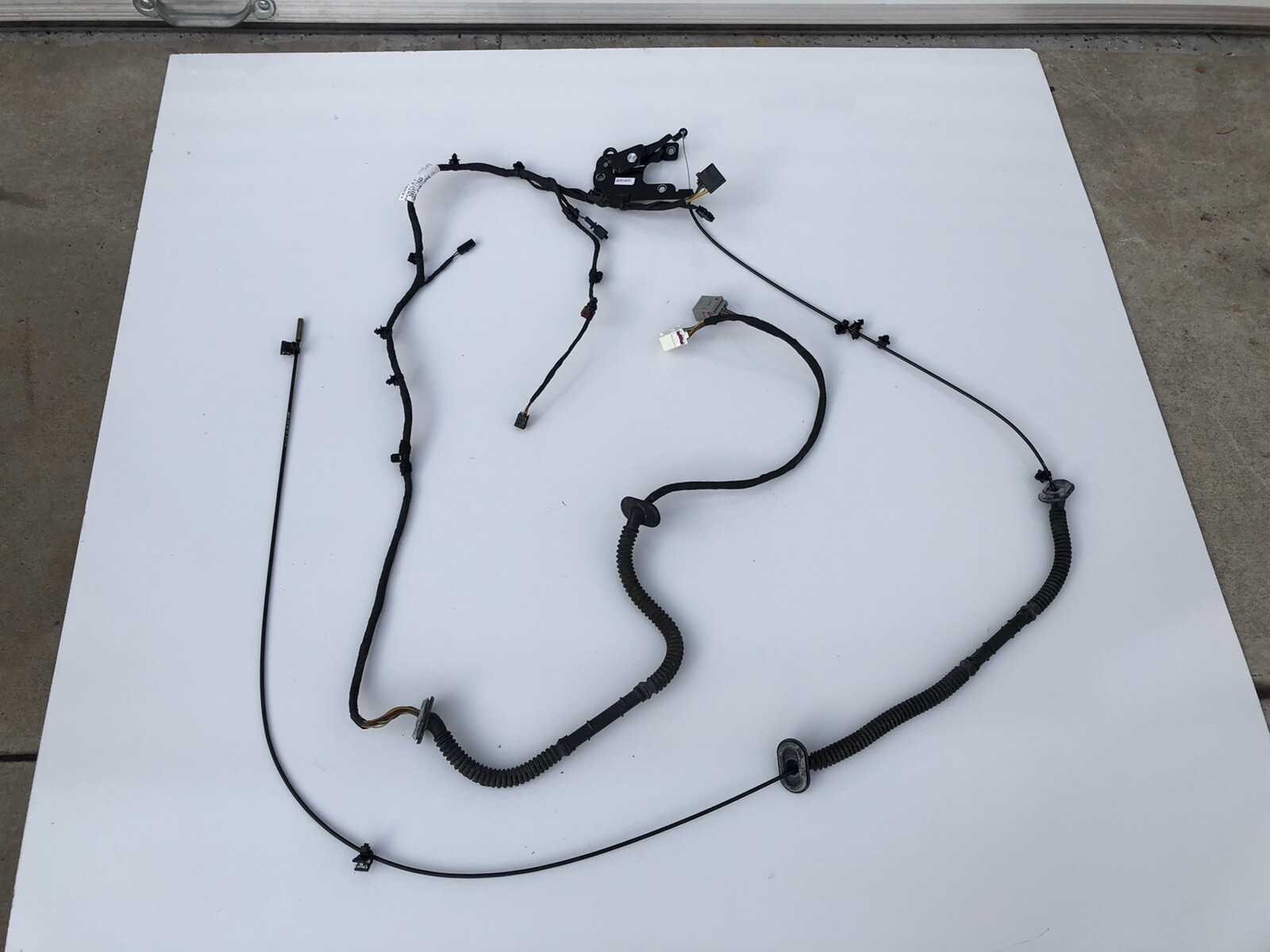 bentley continental flying spur trunk lid wiring connectors 2006 2007 2008 09 10