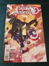 Sam Wilson Captain America #4 NM 2nd Appearance of Joaquin Torres Marvel Comics 