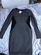 H&M Winter Stretch Bodycon Dress  Size S