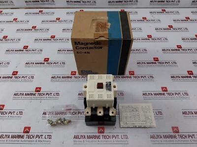 Fuji Electric SC-4N [80] Magnetic Contactor 380-450V 50/60Hz