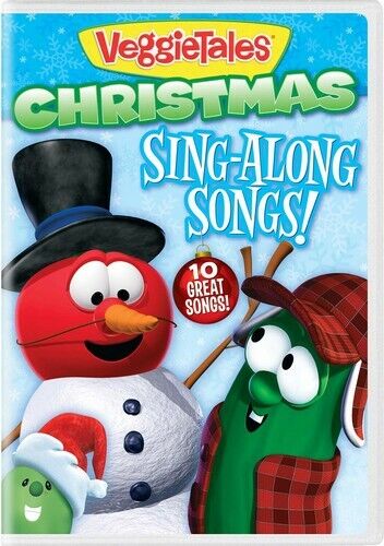 VeggieTales Christmas Sing-along Songs! DVD Brian K. Roberts NEW - Picture 1 of 1
