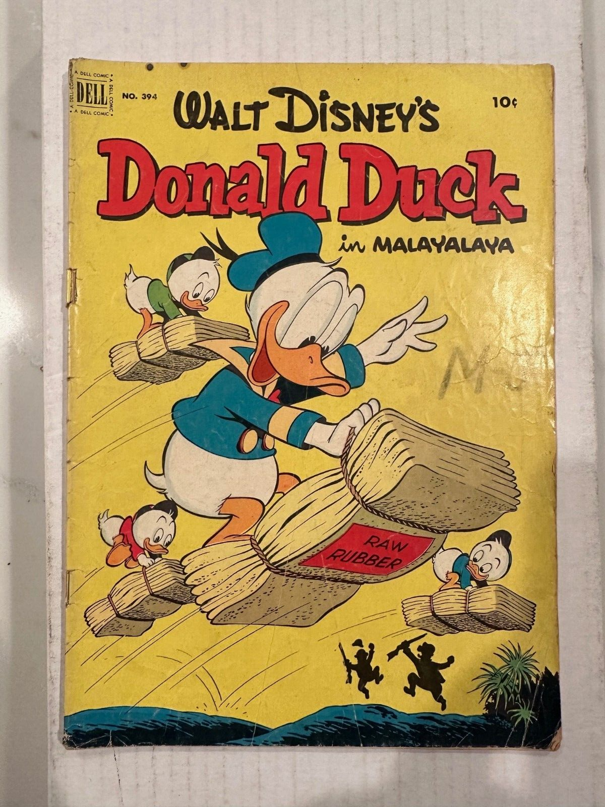 Vintage Four Color #394 Donald Duck Classic Comic Book