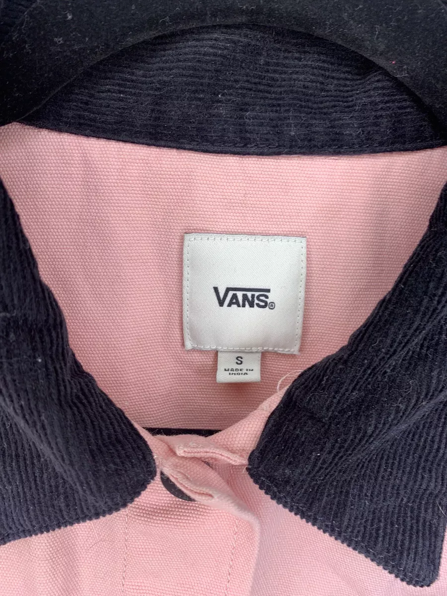 Pink vans coat sale