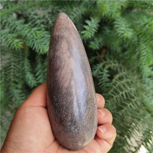 356 g ¡Impresionante! Palo de masaje de cristal fósil de hueso de dinosaurio natural Madagascar x976 - Imagen 5 de 9