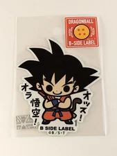Dragon Ball B-Side Label Sticker Son Goku Waterproof US SELLER