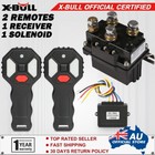 X-BULL Winch Solenoid Relay Wiring Controller 500A 12V and 150ft Wireless Remote