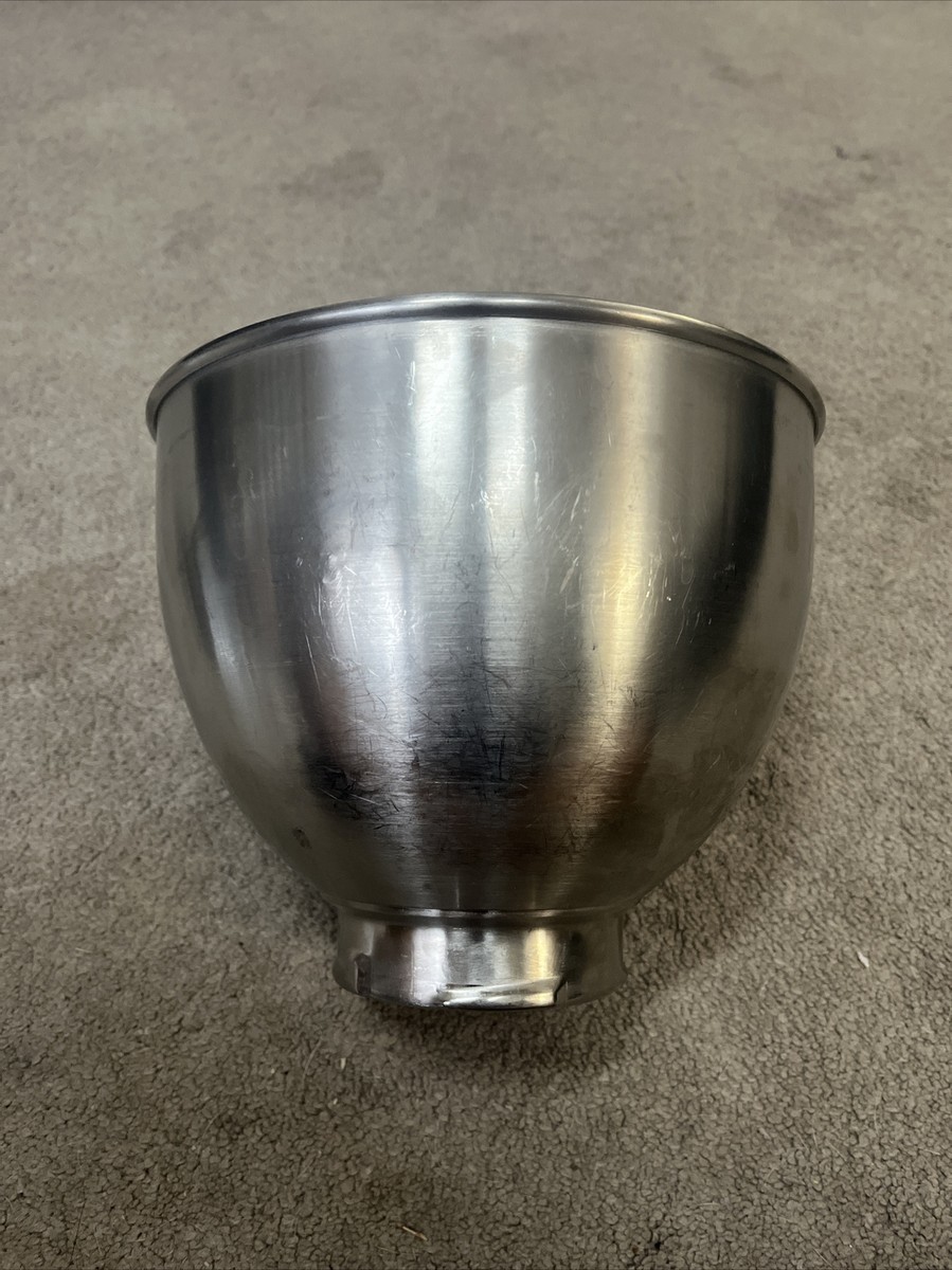 Vintage KitchenAid Stainless Steel Mixing Bowl K 45 Korea Made No