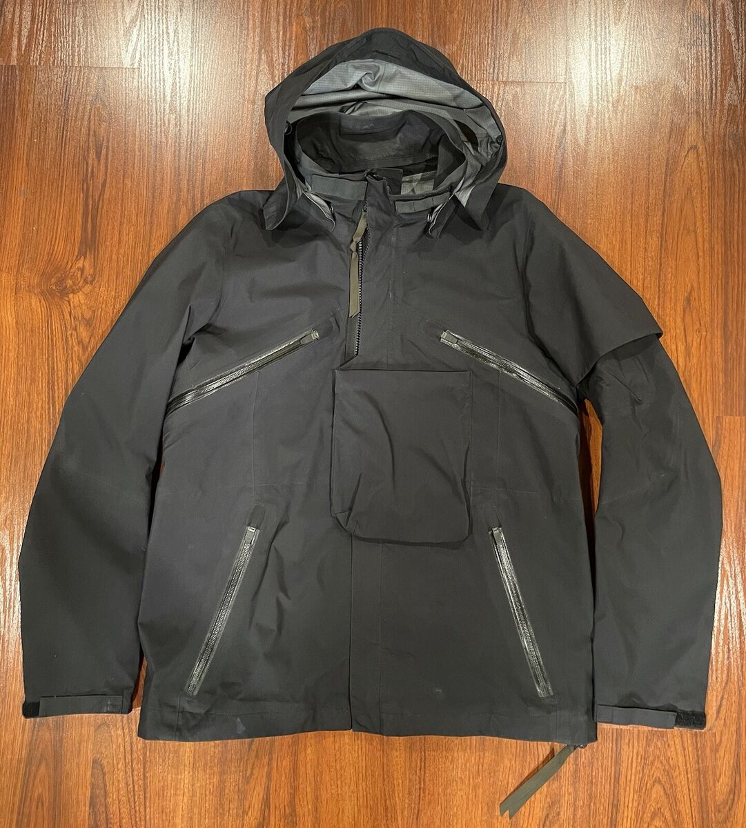 ACRONYM J1A-GT 3D Collar 3L Gore-Tex Interops Jacket Black ACRONYM J1A-GT 3D Collar 3L Gore-Tex Interops Jacket Black