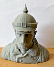 1/6 scale WW1 Herman the German RC pilot bust. Made in the UK