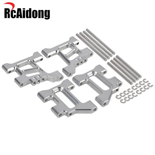 Aluminum Front Rear Suspension Arms for Tamiya TL-01 TL01 Chassis Upgrades Parts - 第 1/5 張圖片