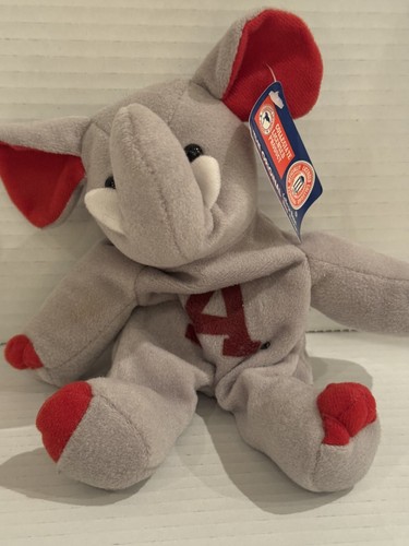 "Big Al" University of Alabama VINTAGE Bean Bag North Star - 第 1/10 張圖片