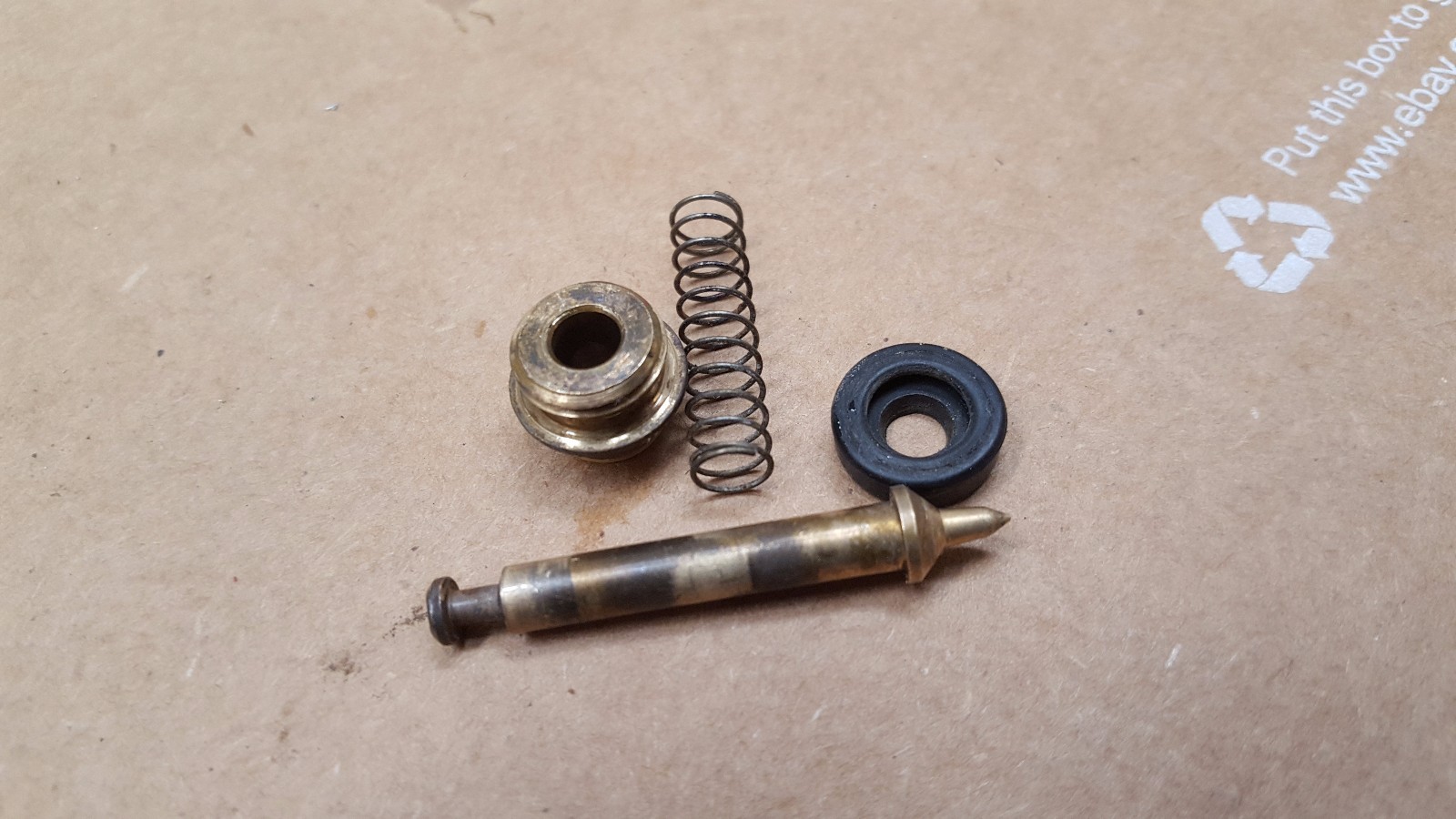 8086 Yamaha XJ750 XJ650 XJ700 Maxim Seca carb choke plunger starter