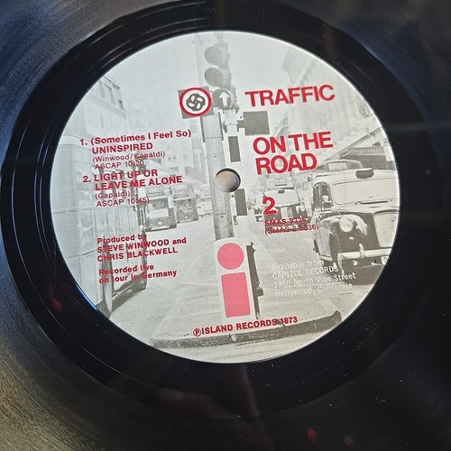 Traffic On The Road Mono Original Live Germany Jazz Rock Vinyl LP 9336 Record - Picture 10 of 10