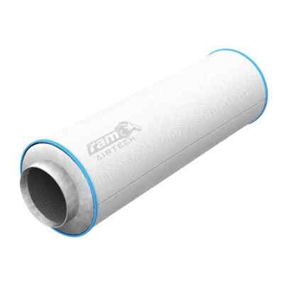 RAM AirTECH HEAVY Aktivkohlefilter, 2000m³/h, ø 250 mm Anschlussflansch