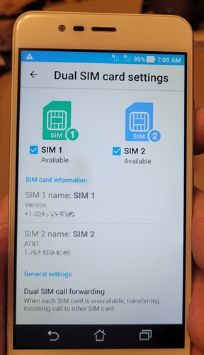 Asus Zenfone 3 Max (X008DC) 16 GB - Argento - Dual Sim GSM sbloccato - NO WIFI? - Foto 3 di 3