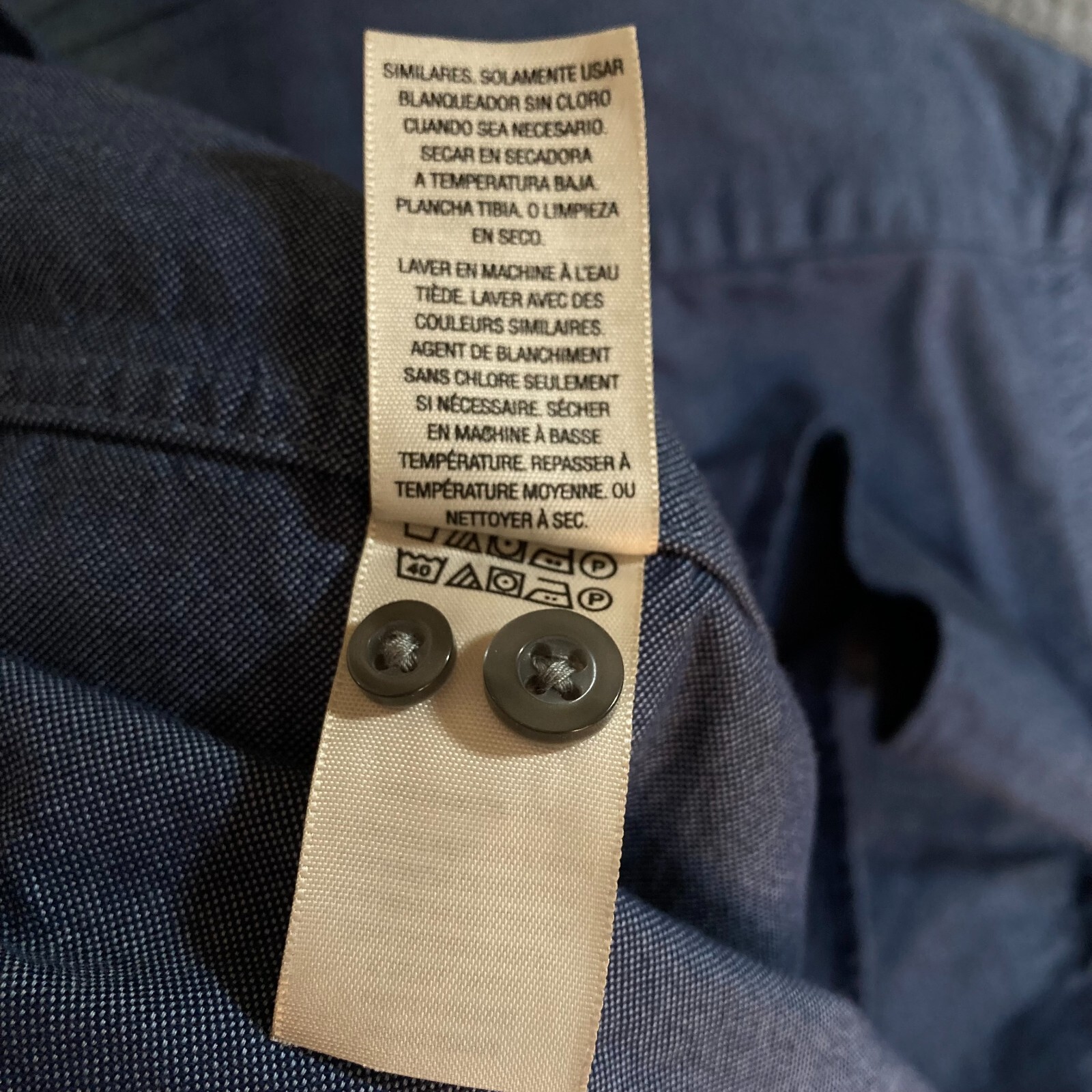 Goodthreads Standard Cotton Button Down Oxford Sh… - image 10