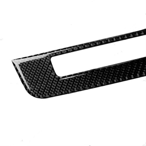 For Mercedes Benz GLA CLA Dashboard Panel Center Console Cover Trim Carbon Fiber - Picture 4 of 7