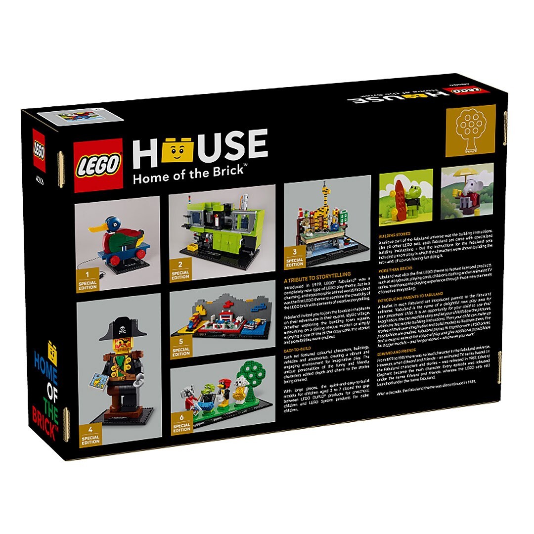 LEGO 40506 - LEGO House Exclusives - Fabuland Tribute | eBay