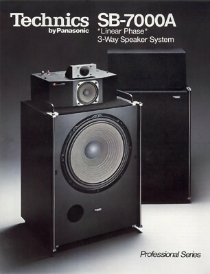 High resolution scans of the very rare brochure for Technics SB