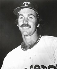 1976 Dave Moates Texas Rangers Unsigned 8-18 X 10 Original Staff Photo 6